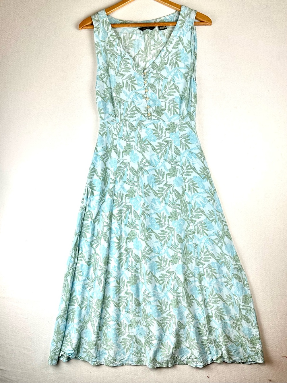Eddie Bauer Sleeveless‎ Floral Midi Dress